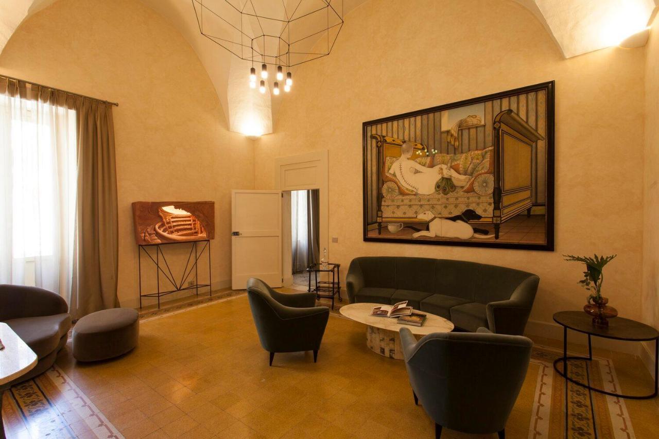 Palazzo Maresgallo Suites & Spa Lecce Exterior foto